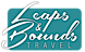 Leaps and Bounds Travel logo