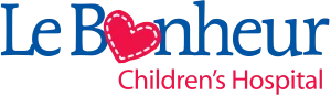 Le Bonheur Children''s Hospital logo