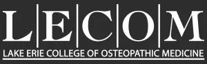 Lake Erie College of Osteopathic Medicine logo