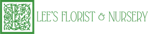 Lee''s Florist & Nursery logo