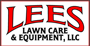 Lees Lawn Care logo