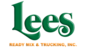 Lees Ready Mix logo