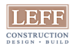 LEFF Construction Design-Build logo