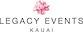 Legacy Events Kauai logo