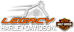 Legacy Harley Davidson logo