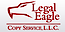 Legal Eagle Copy Service logo