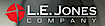 L.E. Jones logo