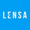 Lensa logo