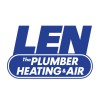 Len The Plumber Heating & Air logo