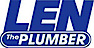 Len The Plumber Heating & Air logo