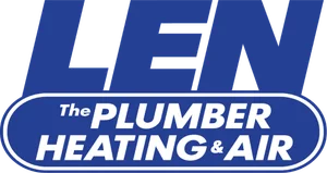 Len The Plumber Heating & Air logo
