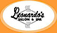 Leonardo''s Salon logo