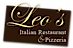 Leos Pizzeria logo