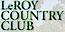 Leroy Country Club logo