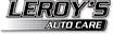 Leroy''s Auto Care logo