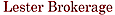 Lester Brokerage logo