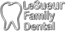 Le Sueur Family Dental logo