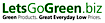 LetsGoGreen logo