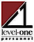 Level One Personnel logo