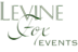 Levine Fox Events logo