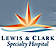 Lewis and Clark Specialty Hospital logo