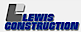 Lewis Construction logo