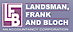 Landsman, Frank and Bloch logo