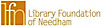 Library Foundation of Needham logo