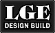 Lge Design Build logo