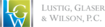 Lustig, Glaser & Wilson logo