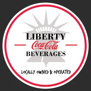 Liberty Coca-Cola Beverages logo