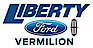 Liberty Ford Lincoln Vermilion logo