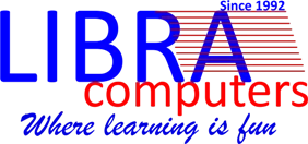 Libra Computers logo