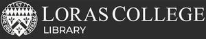 Loras College Library logo