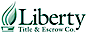 Liberty Title & Escrow logo