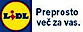 Lidl Slovenija logo