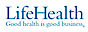 Lifehealth logo