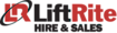 LiftRite Hire & Sales logo