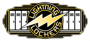 Lightning Lockers logo