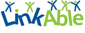 LinkAble Woking logo