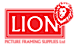 Lion Picture Framing Supplies logo