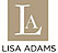 Lisa Adams logo