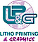 Litho Printing & Graphics logo