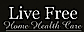 Live Free Home Health Care logo