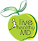 Live Healthy MD logo