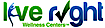 Live Right Wellness Centers logo