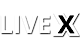 Live X logo