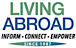 Living Abroad logo