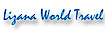 Lizana World Travel logo