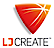 LJ Create logo